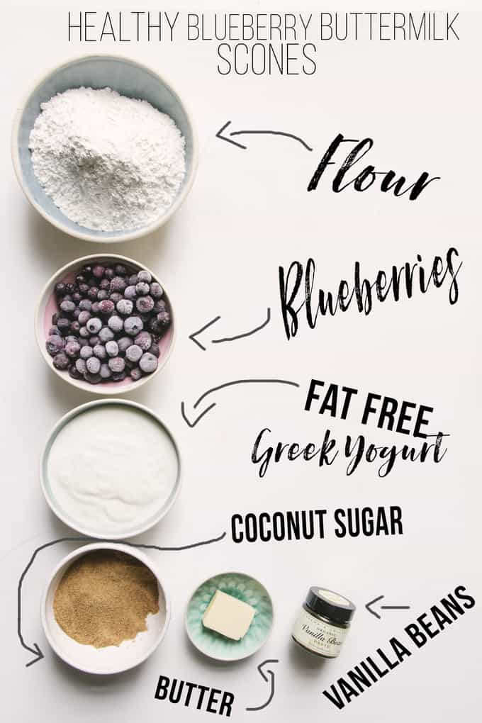 Grab and Go Blueberry Buttermilk Breakfast Scones