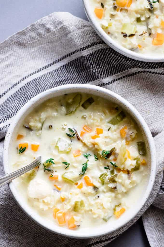 Hearty Chicken and Rice Soup Recipe