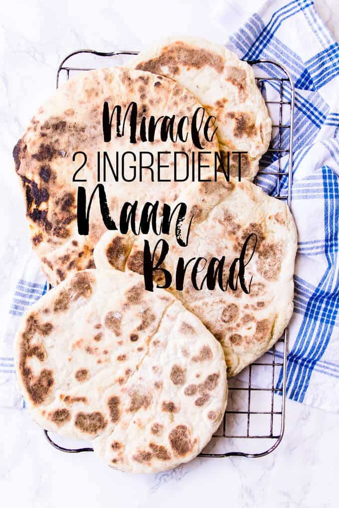 naan bread with text overlay