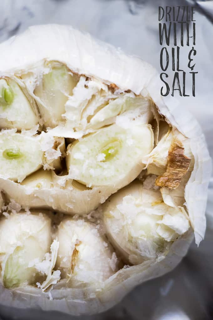 How to oven roast garlic perfectly. #basics #garlic #roast #kitchentips