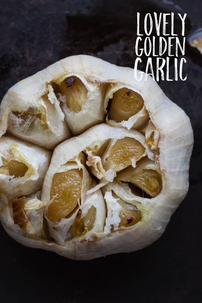 How to oven roast garlic perfectly. #basics #garlic #roast #kitchentips