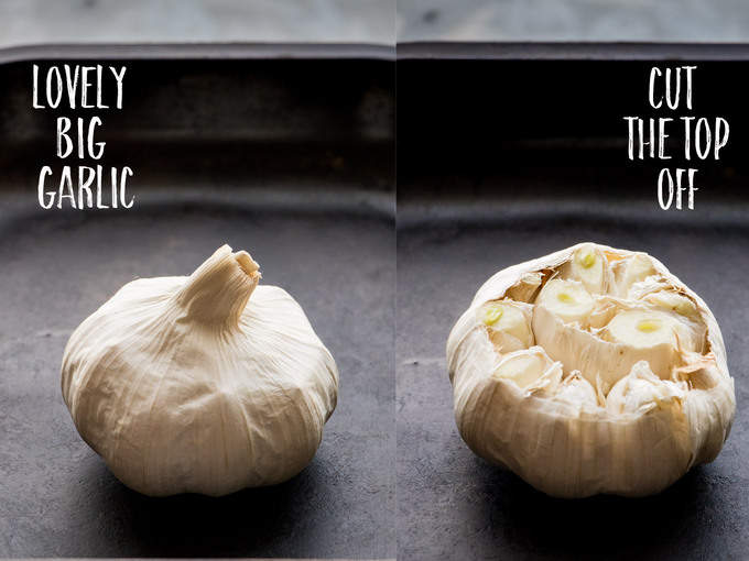 How to oven roast garlic perfectly. #basics #garlic #roast #kitchentips
