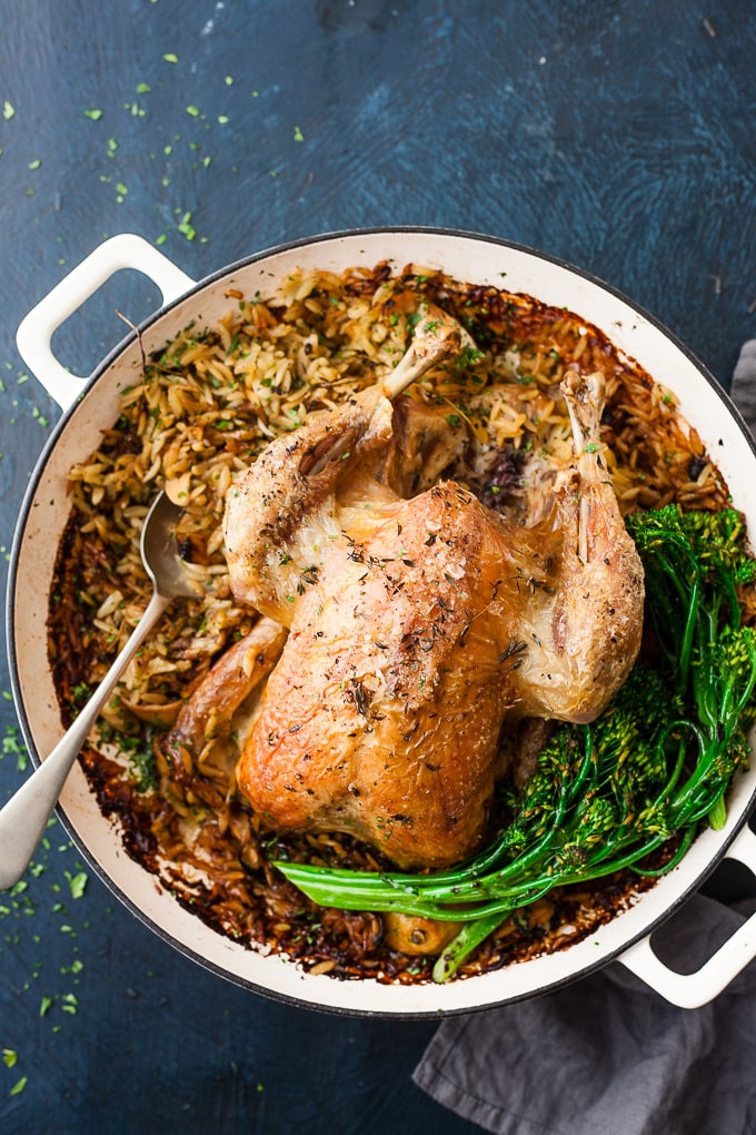 https://saltedmint.com/wp-content/uploads/2018/08/Roast-Chicken-with-Orzo-5-of-6.jpg