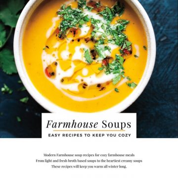 Best winter soups ebook cover.