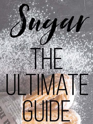 Guide to using sugar.