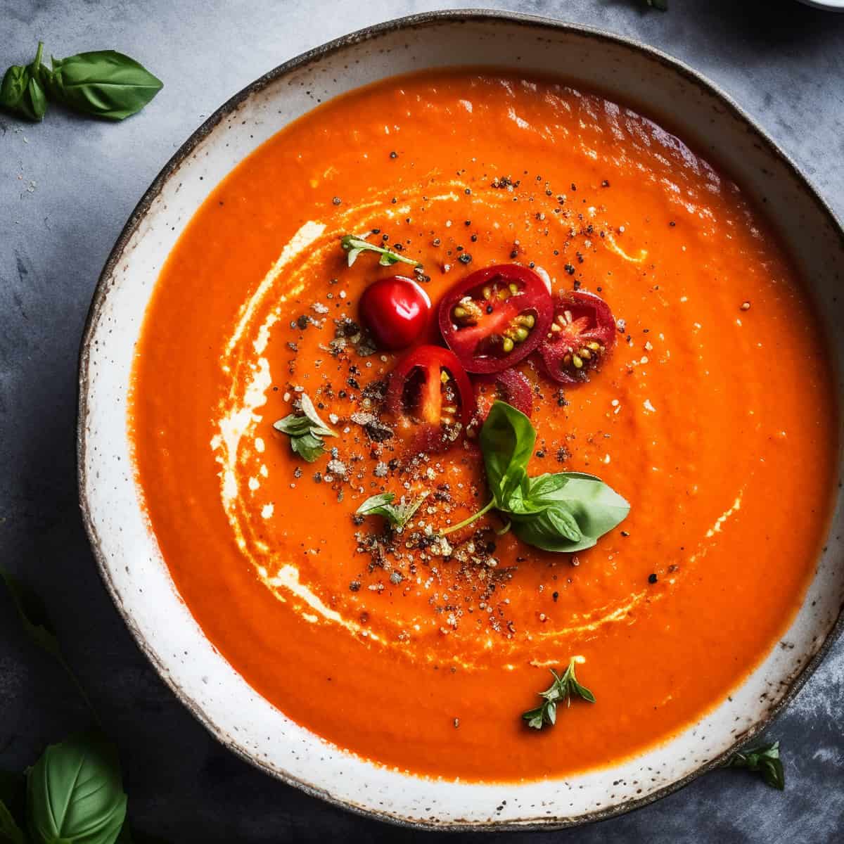 Roasted Tomato Soup Recipe