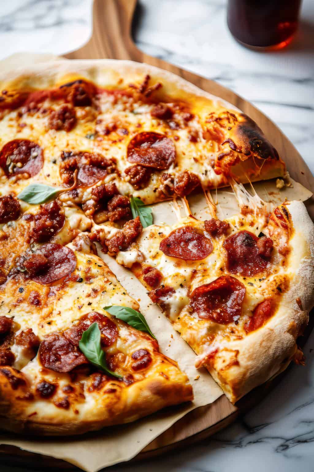 The Best Homemade Chorizo Pizza Salted Mint The Best Homemade Chorizo Pizza Salted Mint