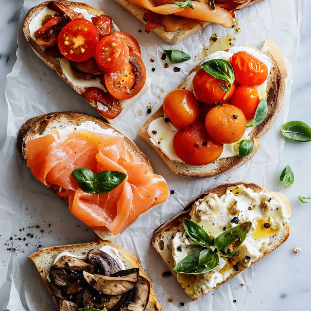 Tartine Bar • Salted Mint